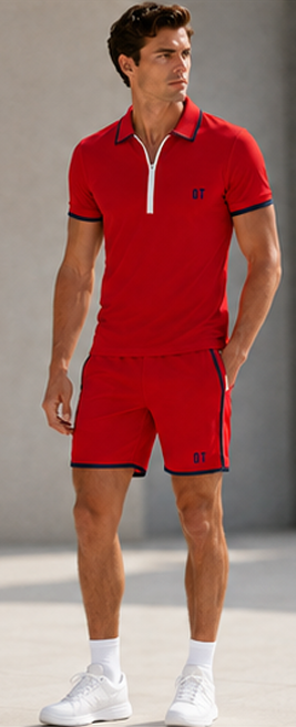 Bermuda y camisa · vista 2