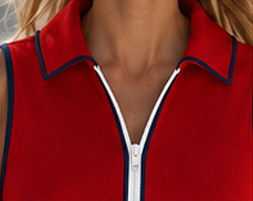 Vestido Sporty Elegance · vista 3
